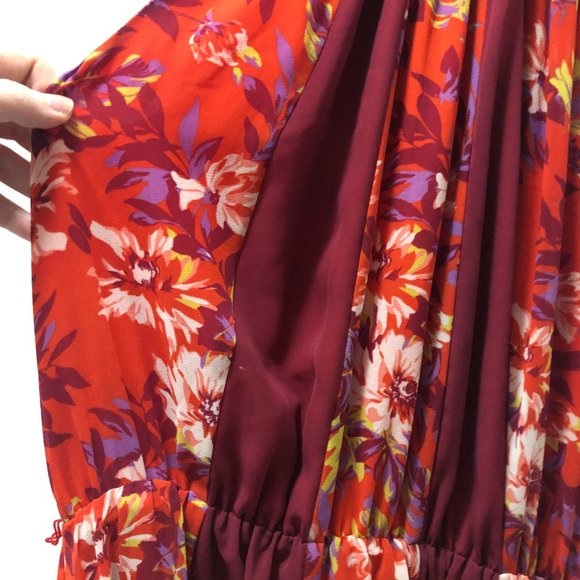 Full length Modcloth halter dress - Picture 5 of 8